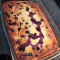 El cooksnap de Vir dz cuando hizo Tarta de yogur griego con arándanos.
