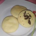 El cooksnap de valen cuando hizo Galletas de limón y harina de maíz.