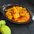 Arvinder kaur का कुकस्नैप जब उन्होंने कद्दू (kaddu recipe in Hindi) बनाया था।
