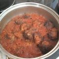 Cooksnap από ΒίκηΕΛ. στη συνταγή Μπιφτεκάκια κοτόπουλου κοκκινιστά