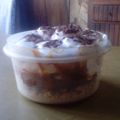 El cooksnap de Lady Marmalade cuando hizo Postre en copa "Banana y Dulce de leche".
