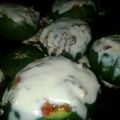 El cooksnap de Amo a mis princesas cuando hizo Zapallitos rellenos de carne.