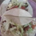 El cooksnap de Faby Barajitas🇲🇽🌻🌻 cuando hizo Tacos de chicharrón con salsa cruda de jitomate.
