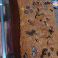 Cooksnap dari Rina Mulyaningsih untuk resep Choco Raisin Banana Cake Uenak