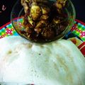 Jake's cooksnap of when they made dosa.