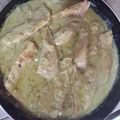 El cooksnap de su cuando hizo Pollo a la mostaza en sartén.