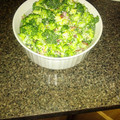 Rocky1976's cooksnap of when they made Ruby Tuesdays Broccoli salad.