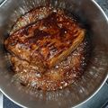 El cooksnap de Efrain Rodrigo cuando hizo Asado Negro Plato típico de Venezuela.