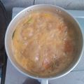 Cooksnap anisahnordin semasa beliau membuat Tomyam Ayam Auummmm.