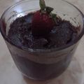Cooksnap dari Dina Adelina untuk resep Choco Mousse Pudding dengan Jelly Mushroom