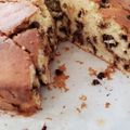 El cooksnap de magela negro cuando hizo Bizcochuelo con chispas de Chocolate🍫.