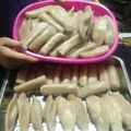Cooksnap dari ani untuk resep Pempek palembang