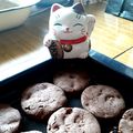 El cooksnap de Artesanias del Padre cuando hizo Galletitas de chocolate sin gluten.