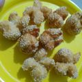 Cooksnap dari Tri Sebtiana untuk resep Roti Ketawa/Onde Ketawa