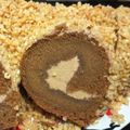 Cooksnap dari Flo dee untuk resep Mocca Nougat Roll Cake
