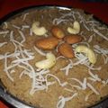 Apeksha sam का कुकस्नैप जब उन्होंने सूजी का हलवा बनाया था।