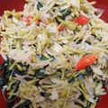 Cooksnap dari rini utami untuk resep Kangkung bunga pepaya tumis...sedaap