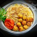 کوک اسنپ مریم بانو بعد از امتحان کردن سماق پلو (کته).