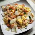 賴姿姿 的 沙蝦仁洋蔥炒蛋(簡單料理) cooksnap
