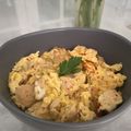 Cooksnap dari agth untuk resep Japanese Oyakodon (Rice Bowl Chicken and Egg)
