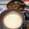 El cooksnap de Paula Bravo cuando hizo Salsa blanca LIGHT.