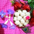 Kuhelika Bera's cooksnap of when they made নারকেল নাড়ু(narkel naru recipe in Bengali).