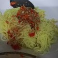 Cooksnap dari Mrs. Disti untuk resep Bihun Kuning Kuah Pedas Khas Betawi