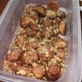 Cooksnap από Αναστασία Χαραλαμπίδου στη συνταγή Μελωμένα μελομακάρονα χωρίς ζάχαρη 🤤🎄