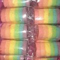 Cooksnap dari Rina Situmorang untuk resep Bolu Gulung Rainbow Mini