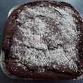 El cooksnap de Tere cuando hizo Bizcocho jugoso de chocolate y nata.