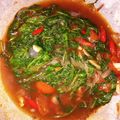 Cooksnap dari KHAIRIL HAMDY untuk resep Tumis kangkung saus tiram (Saori)
