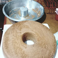 El cooksnap de Emilse Palomares cuando hizo Bizcochuelo marmolado (sin aceite).