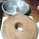 El cooksnap de Emilse Palomares cuando hizo Bizcochuelo marmolado (sin aceite).