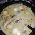 Cooksnap dari liechan untuk resep Opor Ayam Kuah Fiber Creme (opor kuah putih)