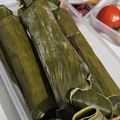 Cooksnap dari Be untuk resep Lontong Rice cooker metode rebus 12 menit (6.30.6.20) by Jesslyn Orlane