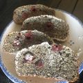 Barbara Róthné N. Cooksnap-ja, amikor elkészítette a(z) Mákos-meggyes kevert süti őzgerinc formában receptet.