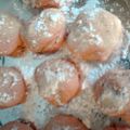 Jennifer's cooksnap of when they made Grandma Elsie's Meltaway Cookies W/ flavor variations.
