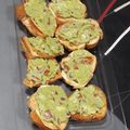 El cooksnap de Susana Muzio cuando hizo Guacamole.