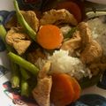 Nguyen Nguyen's cooksnap of when they made Ức gà xào đậu que, cà rốt (Eat clean).