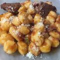 El cooksnap de cristinarecetas cuando hizo Ñoquis de papa y zapallo sin gluten y vegetarianos.