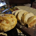 El cooksnap de Maia 🌸 cuando hizo Panes Caseros y Saborizados 🍃🧀🍞.