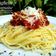 Cooksnap dari Avrilia Cahyani untuk resep Spaghetti Bolognaise with Love