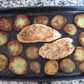El cooksnap de Inmaculada Cruz Bello cuando hizo Solomillo de pavo al horno con patatas.