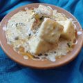 Jhulan Mukherjee's cooksnap of when they made দুধ পনির(Doodh paneer recipe in Bengali).
