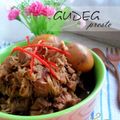 Cooksnap dari Farida Yunus untuk resep Gudeg Jogja Express