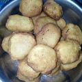 Cooksnap dari Lukita Raya Caem untuk resep Jemblem / Singkong Parut Gula Merah