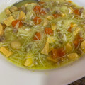 El cooksnap de Marieta cuando hizo Sopa de fideos calentita.