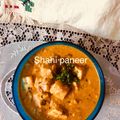 Rita mehta's cooksnap of when they made Shahi Paneer.