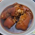 紅茶拿鐵 的 滷豬腳（電鍋版） cooksnap
