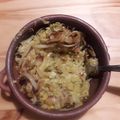 El cooksnap de Caro H cuando hizo Humita en olla a lo Nico.